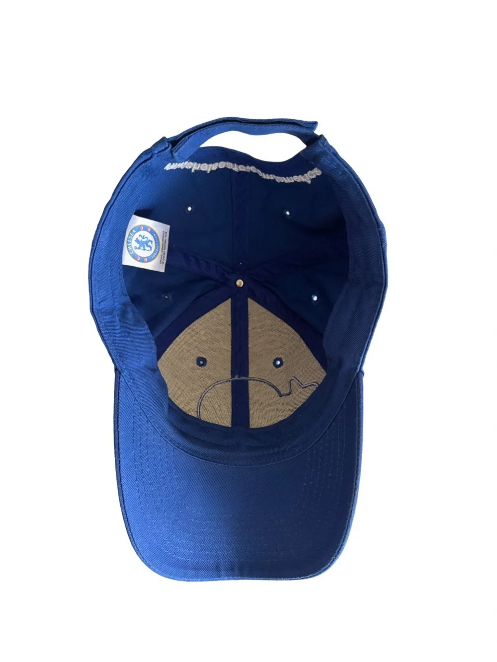 Chelsea FC America Red, White & True Blue Adjustable Baseball Cap One Size